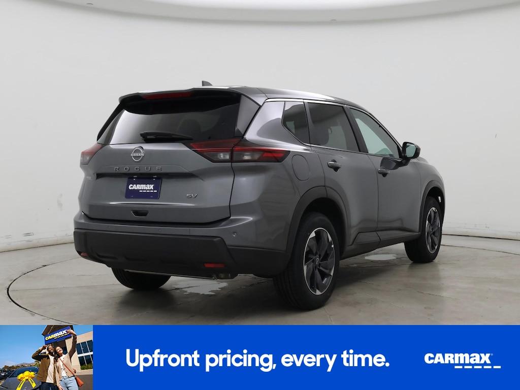 used 2024 Nissan Rogue car, priced at $23,998