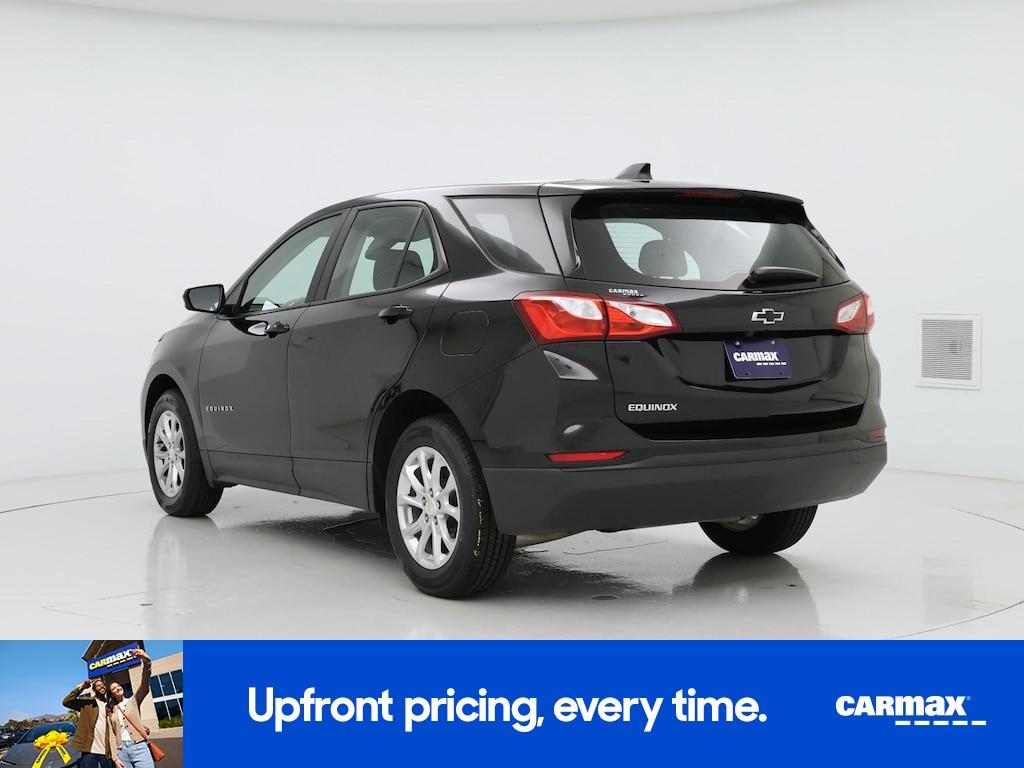 used 2021 Chevrolet Equinox car, priced at $18,998