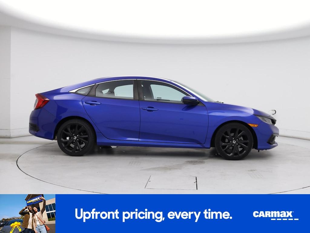 used 2019 Honda Civic car, priced at $23,998