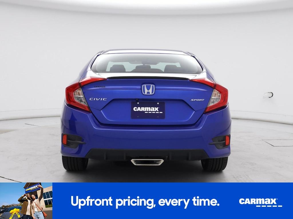 used 2019 Honda Civic car, priced at $23,998