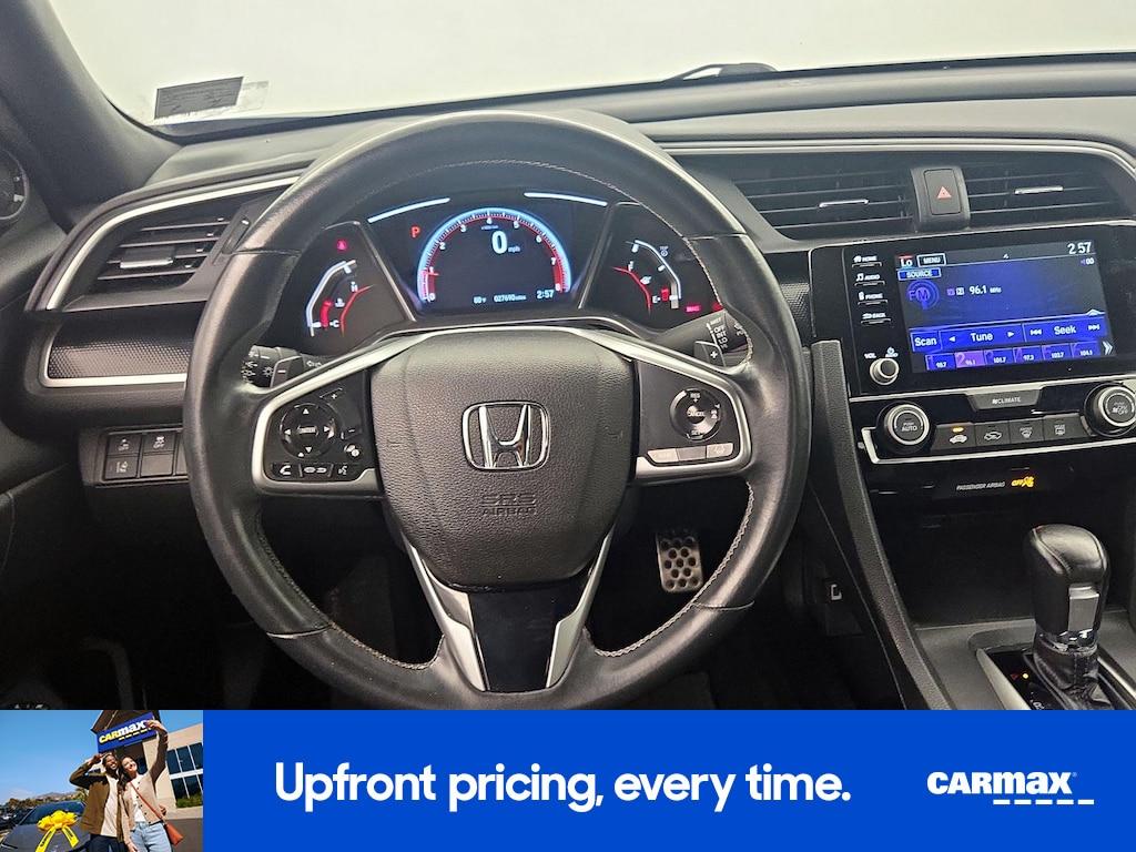 used 2019 Honda Civic car, priced at $23,998