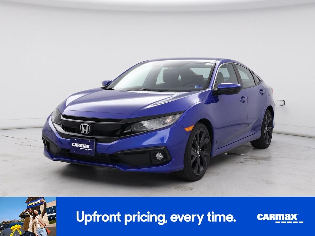used 2019 Honda Civic car, priced at $23,998