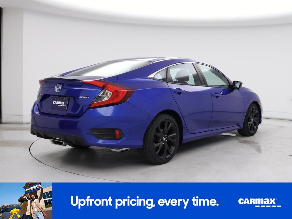 used 2019 Honda Civic car, priced at $23,998