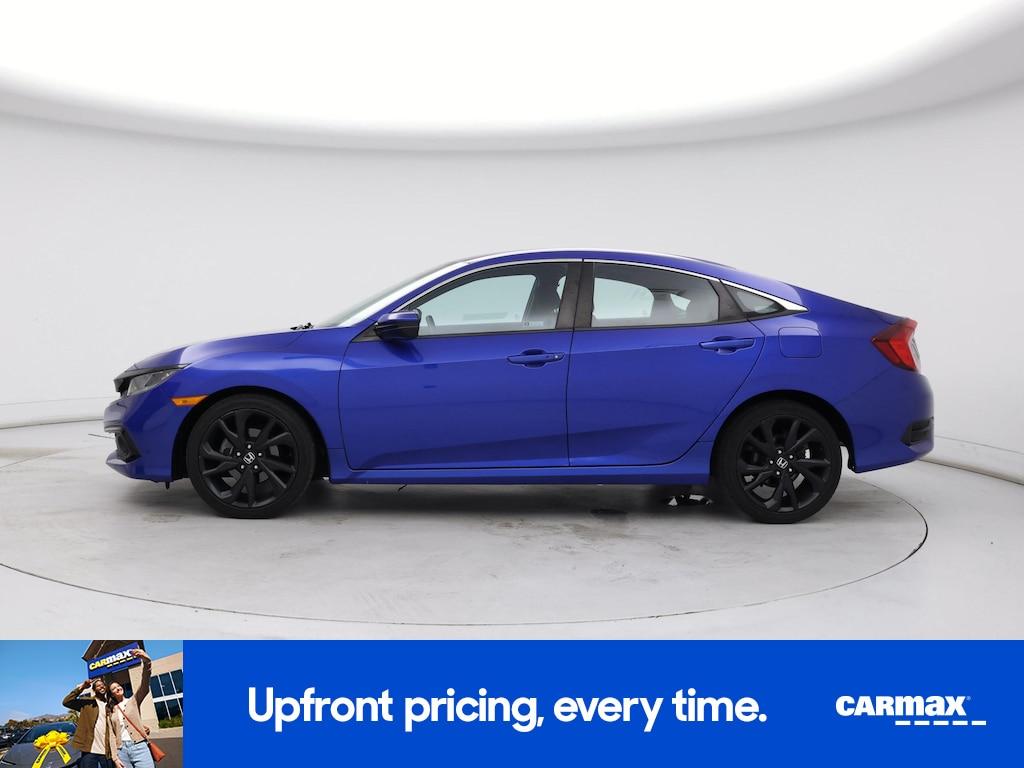 used 2019 Honda Civic car, priced at $23,998