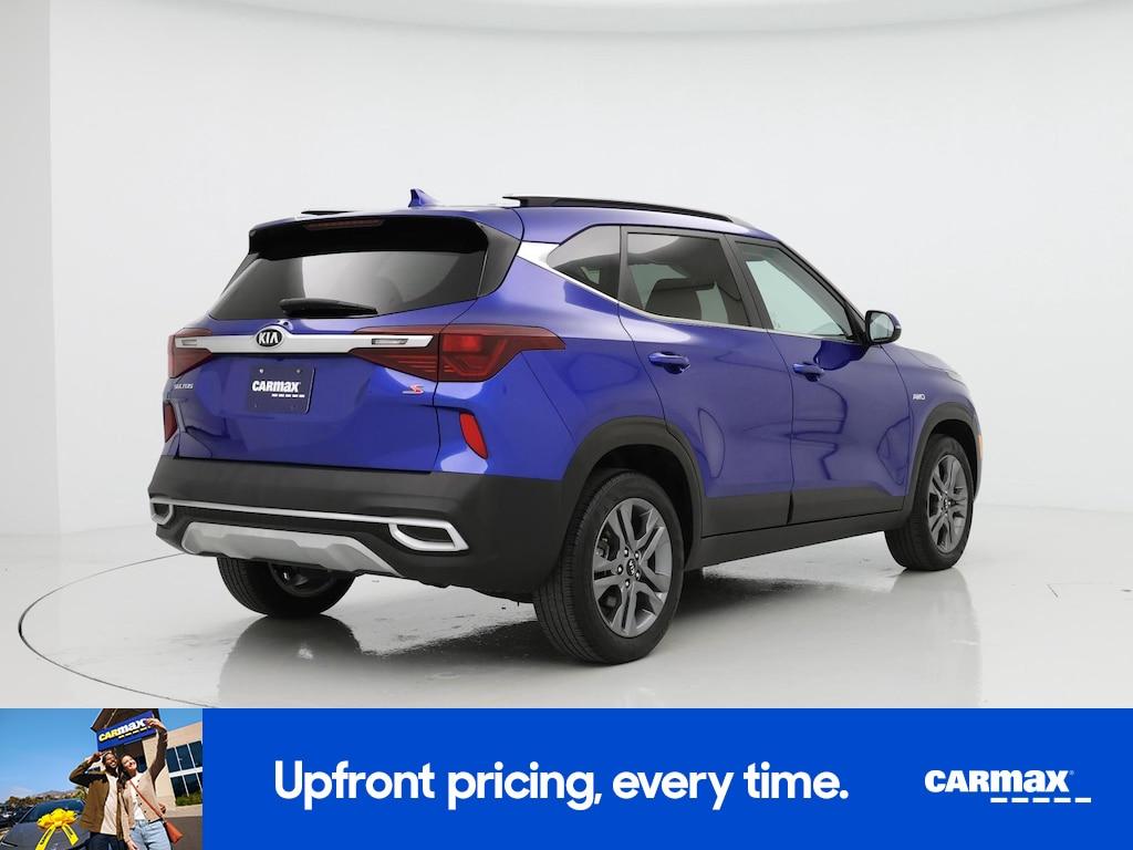 used 2021 Kia Seltos car, priced at $18,998
