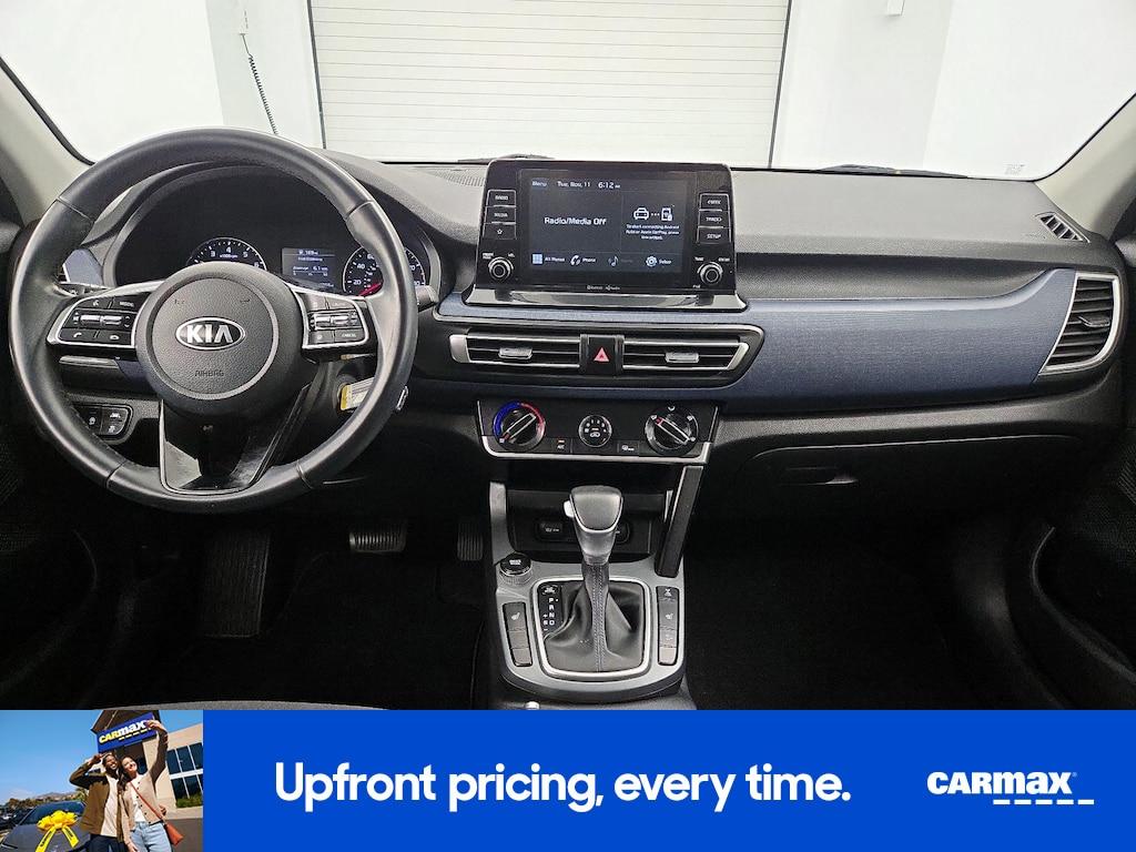 used 2021 Kia Seltos car, priced at $18,998