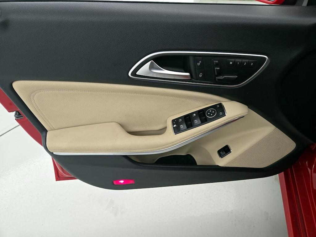 used 2015 Mercedes-Benz CLA-Class car, priced at $17,998