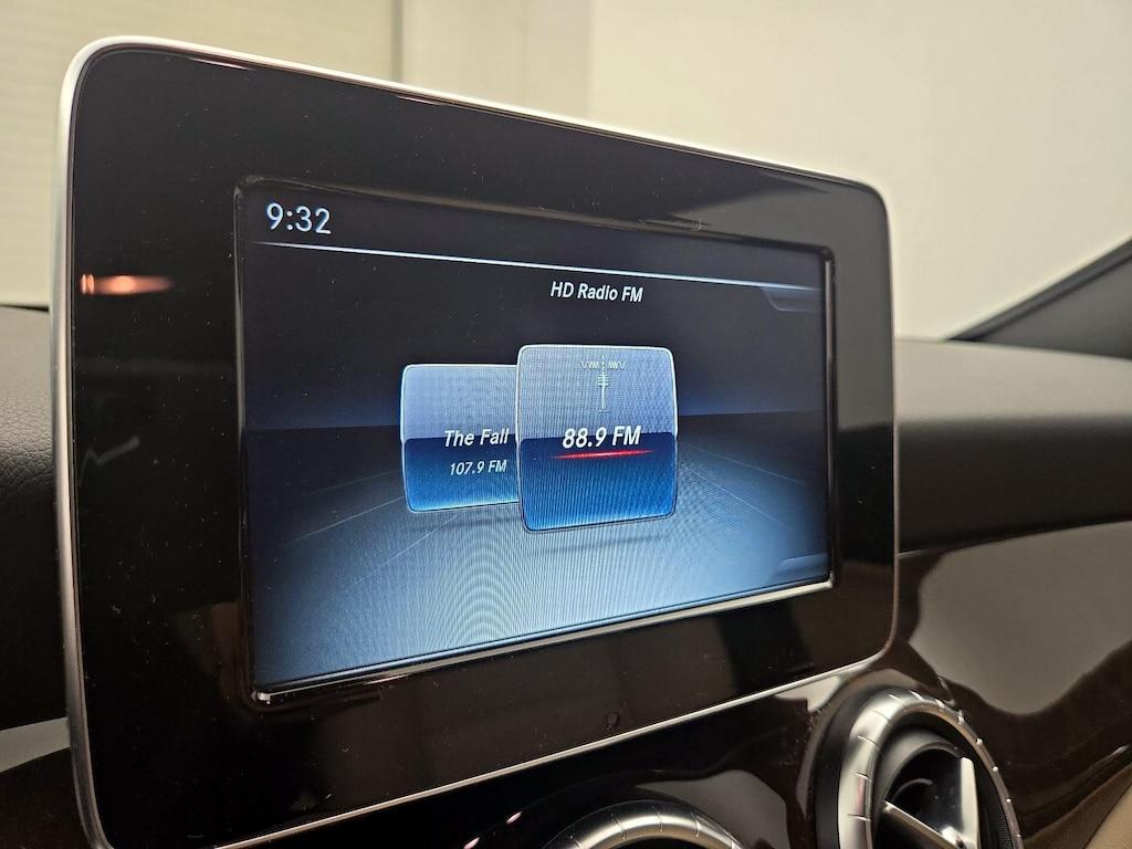 used 2015 Mercedes-Benz CLA-Class car, priced at $17,998