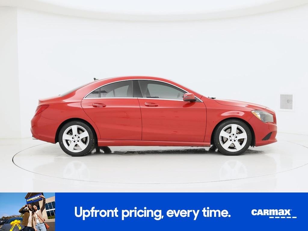 used 2015 Mercedes-Benz CLA-Class car, priced at $17,998