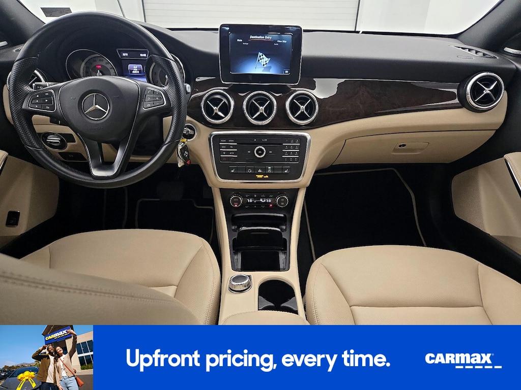 used 2015 Mercedes-Benz CLA-Class car, priced at $17,998