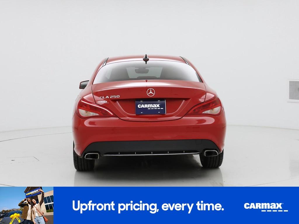used 2015 Mercedes-Benz CLA-Class car, priced at $17,998