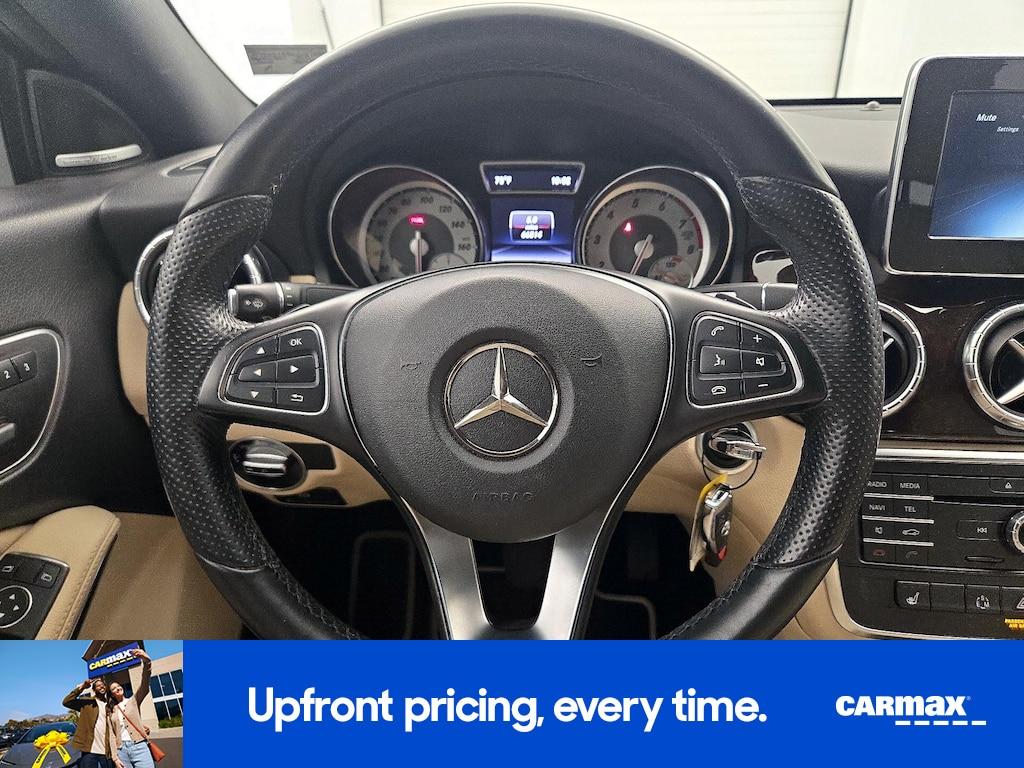 used 2015 Mercedes-Benz CLA-Class car, priced at $17,998