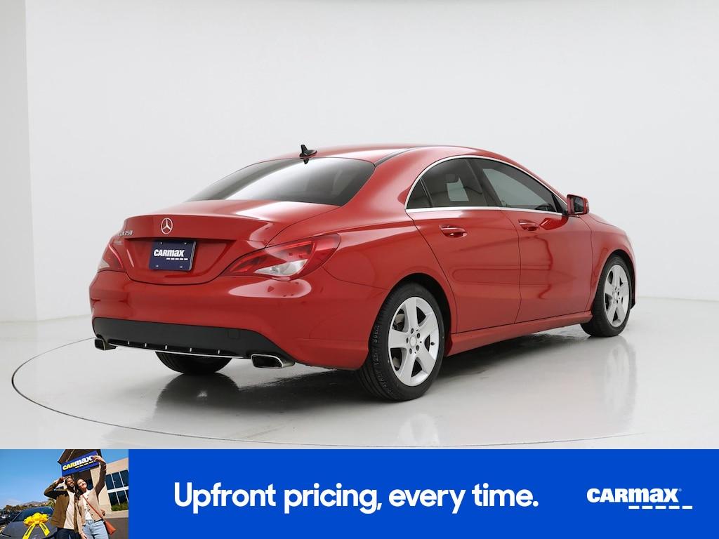 used 2015 Mercedes-Benz CLA-Class car, priced at $17,998