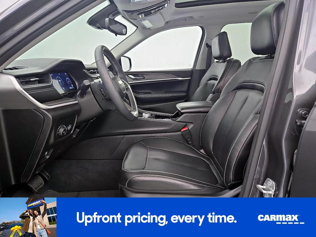 used 2023 Jeep Grand Cherokee L car, priced at $36,998