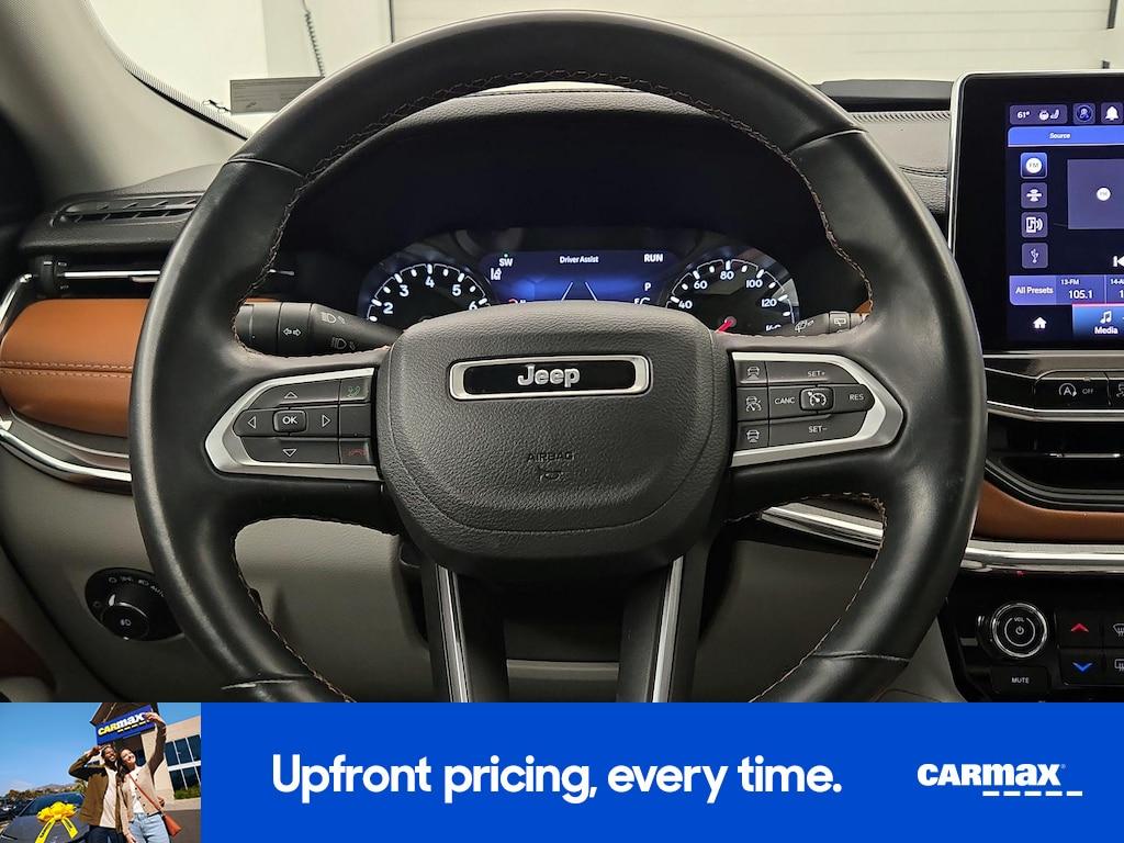 used 2022 Jeep Compass car, priced at $24,998