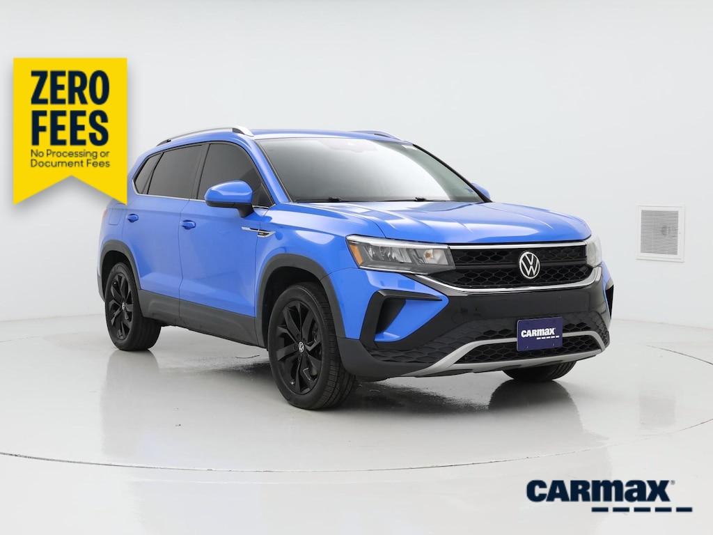 used 2022 Volkswagen Taos car, priced at $19,998