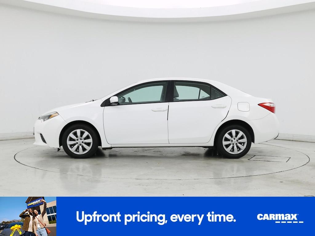 used 2015 Toyota Corolla car, priced at $14,998