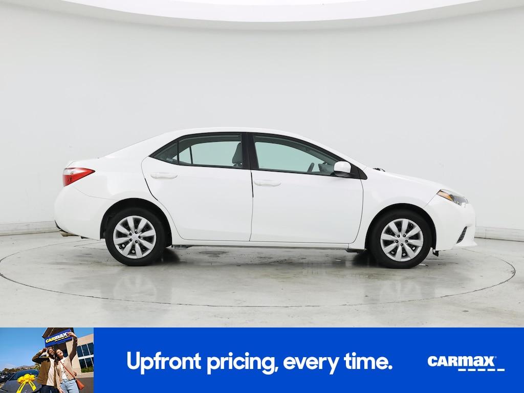 used 2015 Toyota Corolla car, priced at $14,998