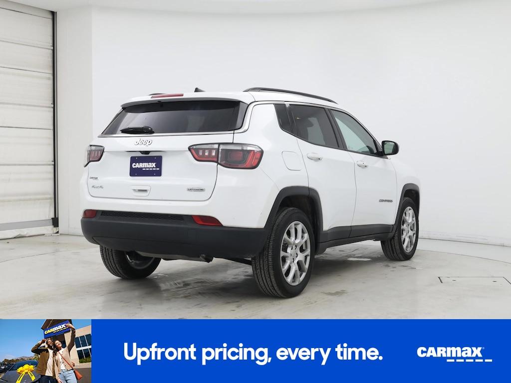 used 2022 Jeep Compass car, priced at $21,998