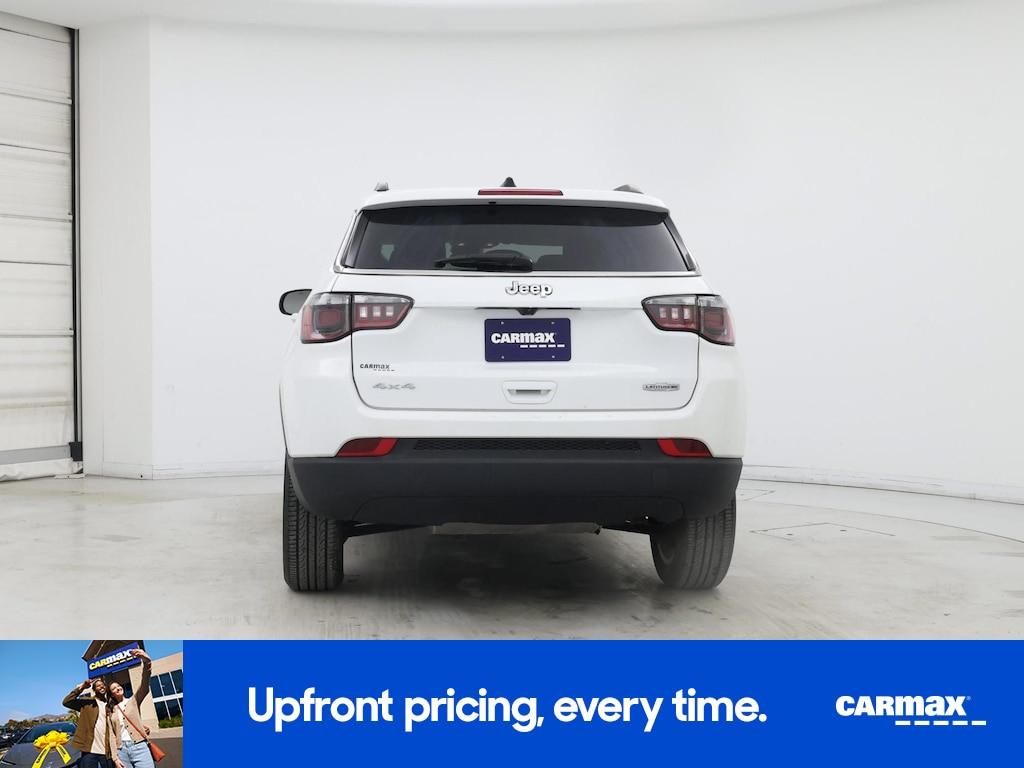 used 2022 Jeep Compass car, priced at $21,998