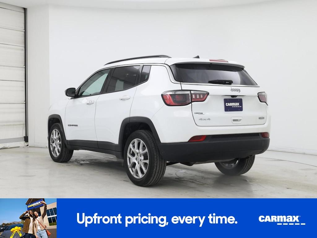 used 2022 Jeep Compass car, priced at $21,998