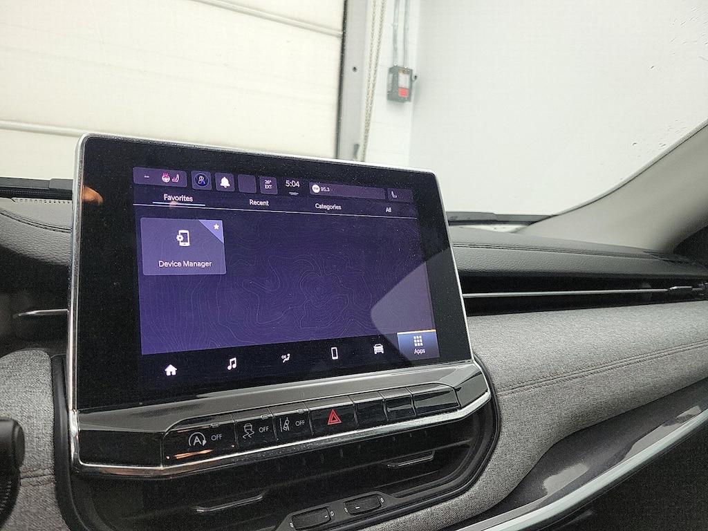 used 2022 Jeep Compass car, priced at $21,998