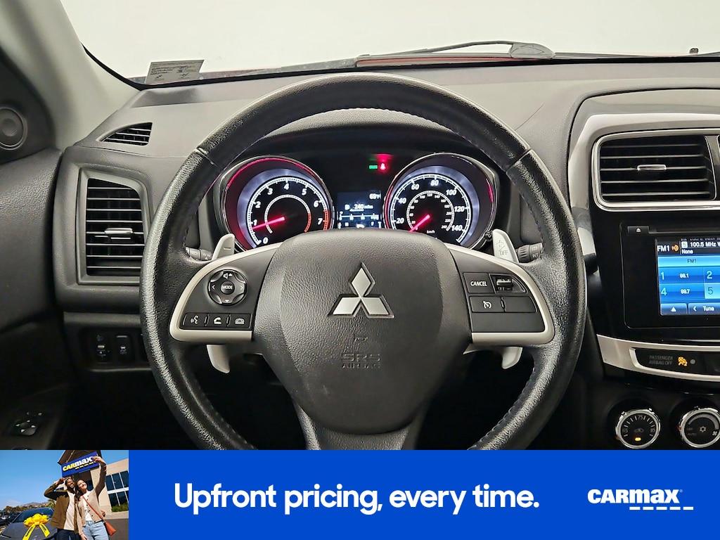 used 2015 Mitsubishi Outlander Sport car, priced at $14,599