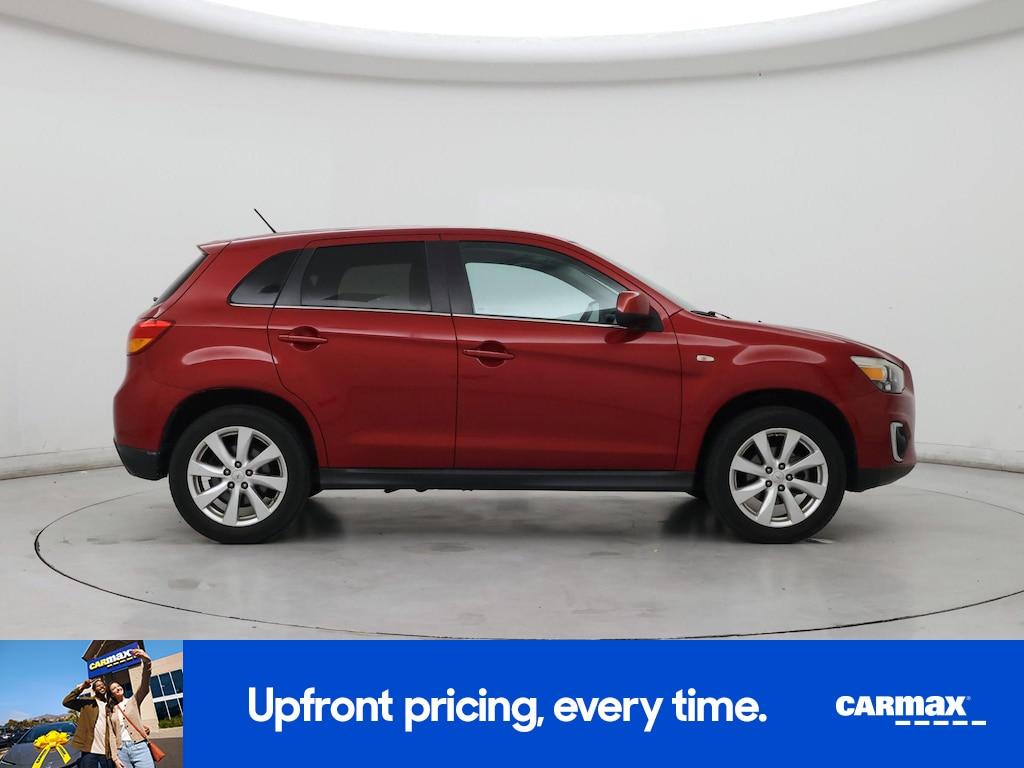 used 2015 Mitsubishi Outlander Sport car, priced at $14,599