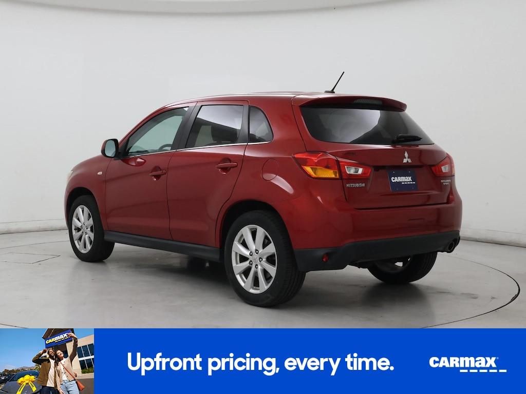 used 2015 Mitsubishi Outlander Sport car, priced at $14,599