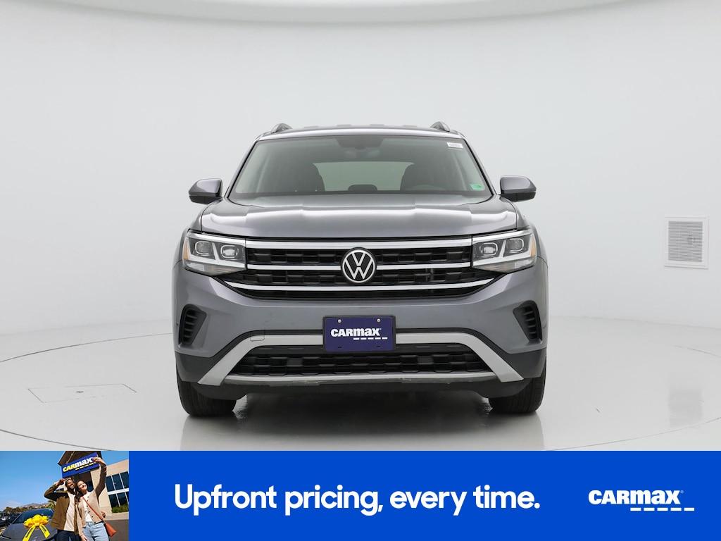 used 2022 Volkswagen Atlas car, priced at $26,998