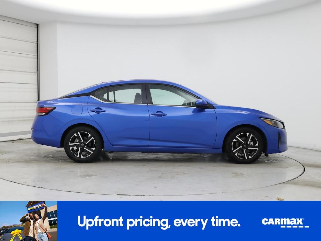 used 2024 Nissan Sentra car, priced at $18,998