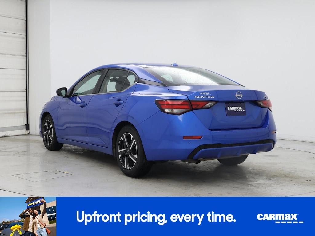 used 2024 Nissan Sentra car, priced at $18,998