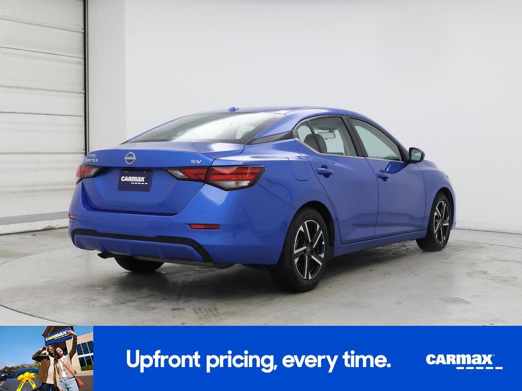 used 2024 Nissan Sentra car, priced at $18,998