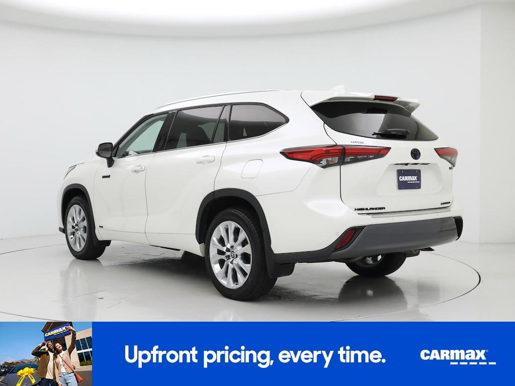 used 2021 Toyota Highlander Hybrid car, priced at $38,998