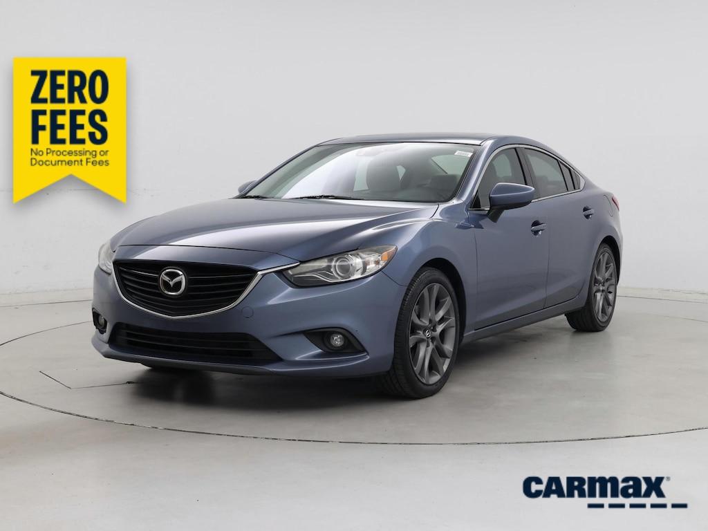 used 2015 Mazda Mazda6 car, priced at $14,998