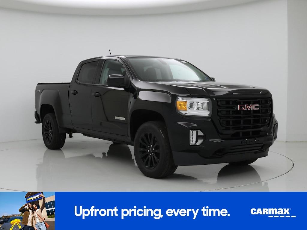 used 2022 GMC Canyon car, priced at $33,998