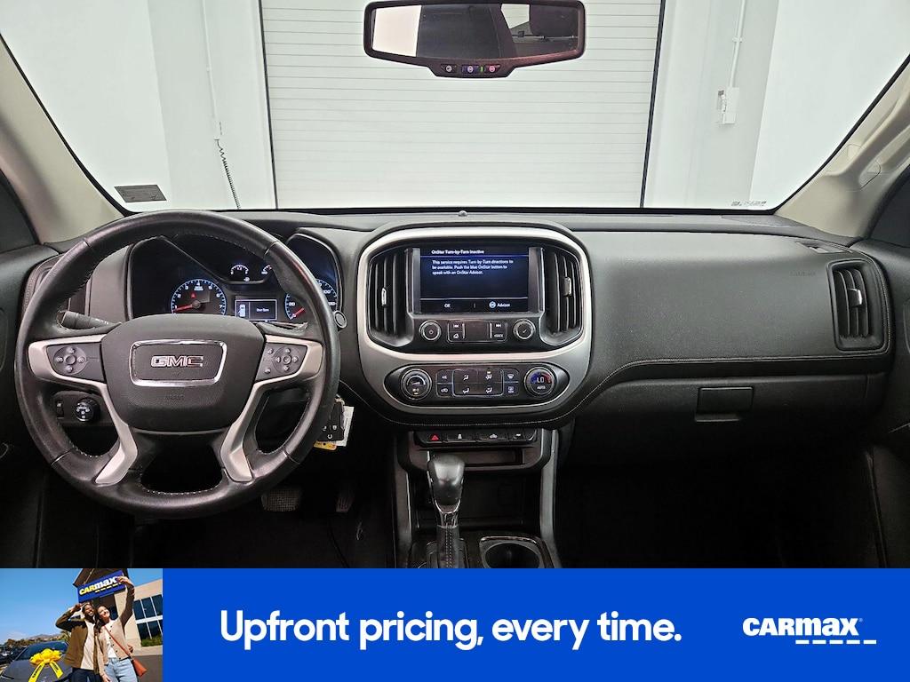 used 2022 GMC Canyon car, priced at $33,998