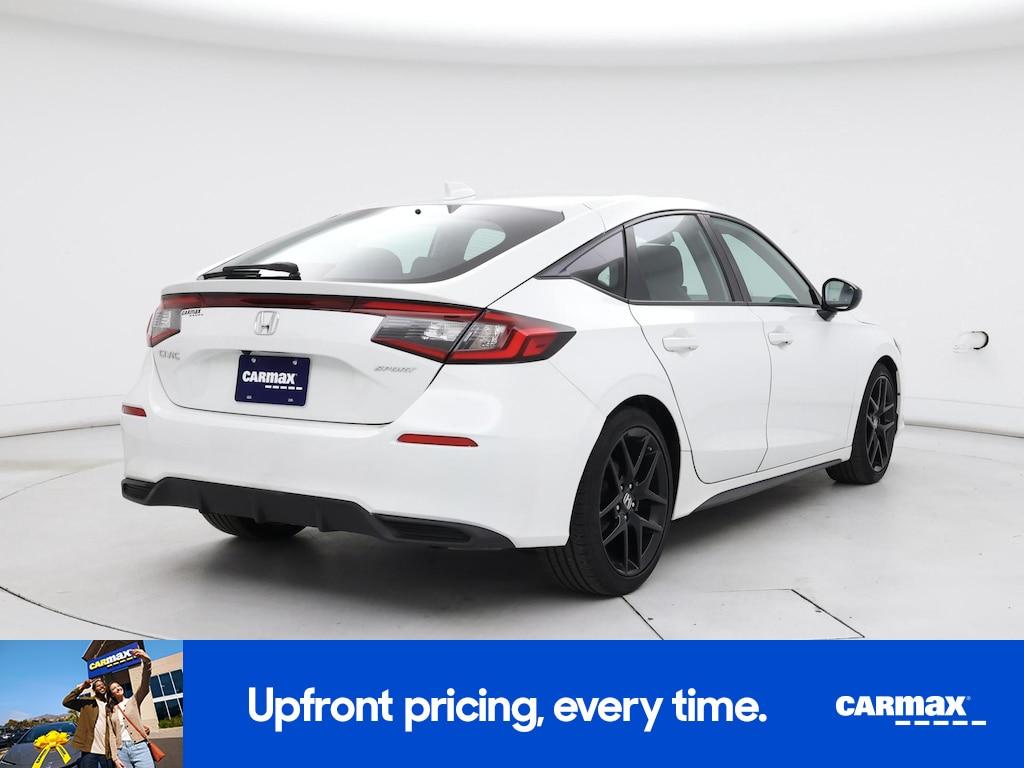used 2022 Honda Civic car, priced at $23,998