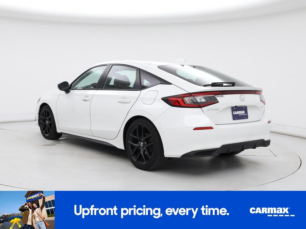 used 2022 Honda Civic car, priced at $23,998