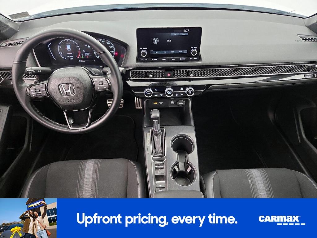 used 2022 Honda Civic car, priced at $23,998