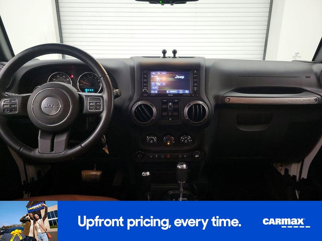 used 2018 Jeep Wrangler car, priced at $18,998