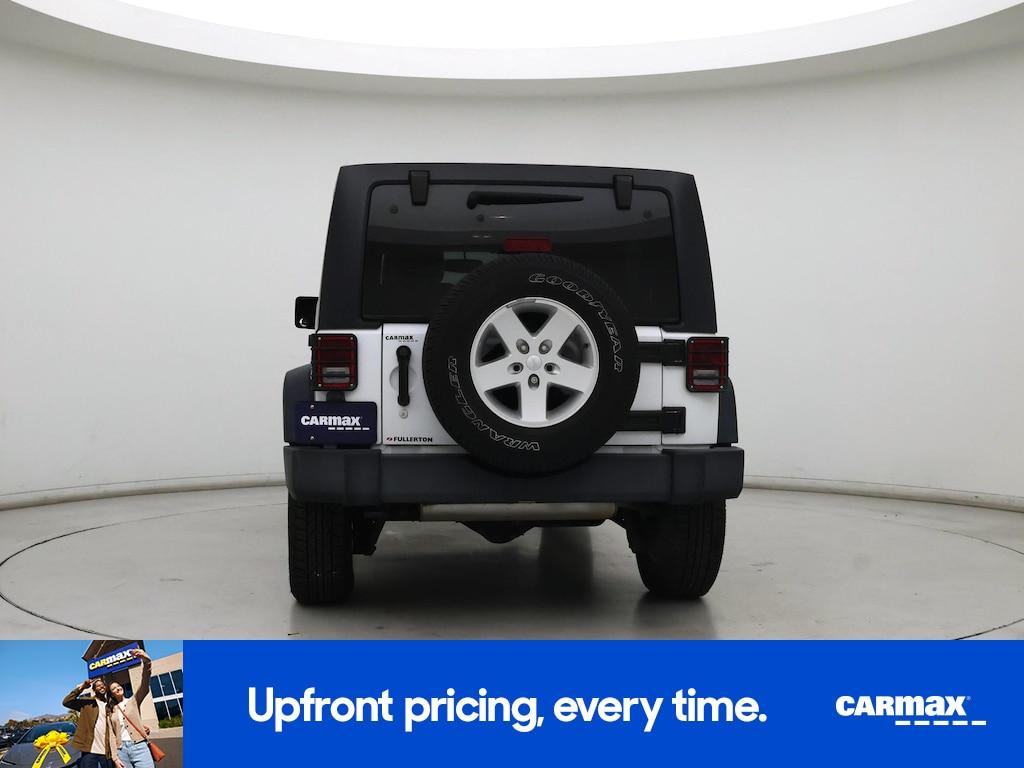 used 2018 Jeep Wrangler car, priced at $18,998