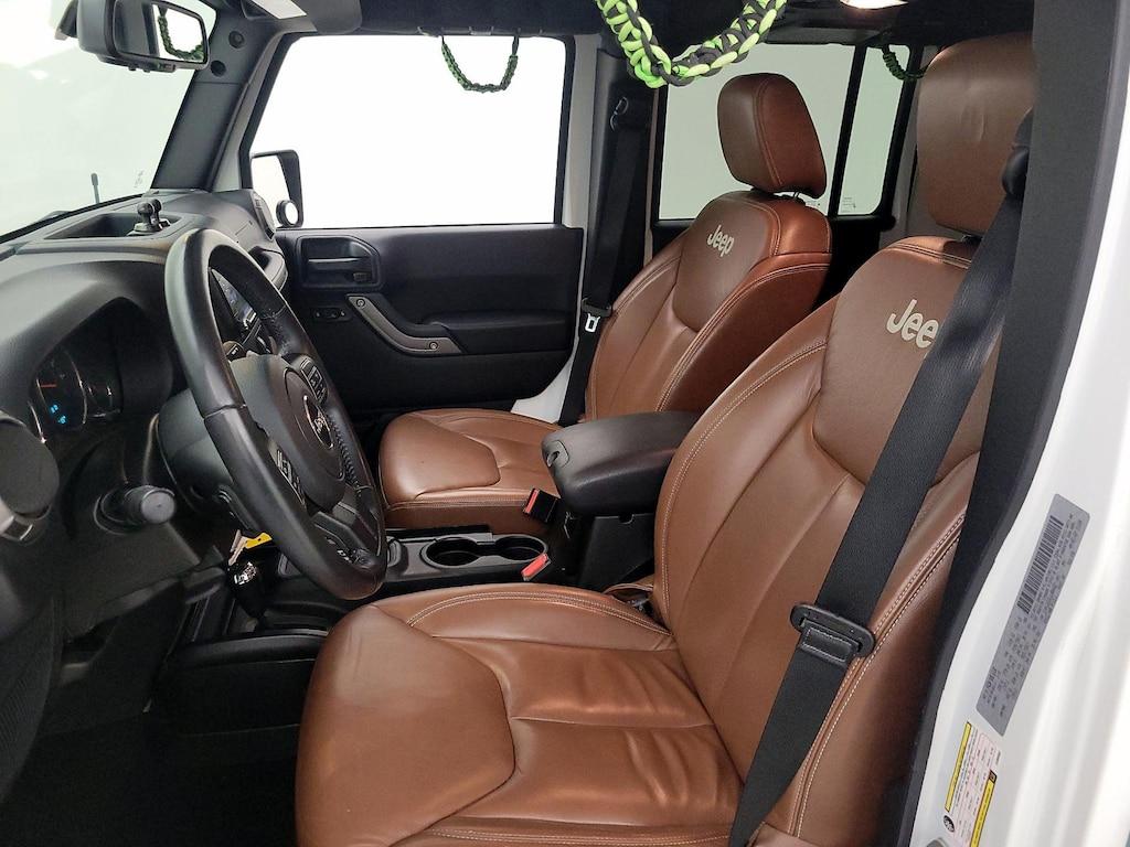 used 2018 Jeep Wrangler car, priced at $18,998