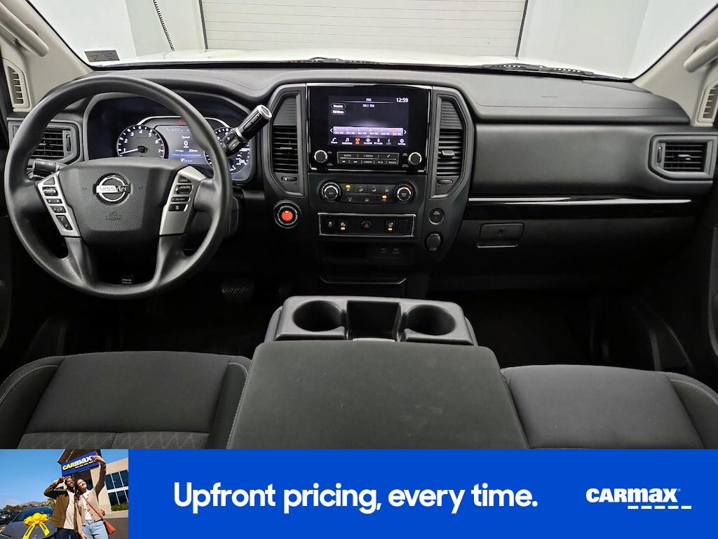 used 2022 Nissan Titan car, priced at $28,998