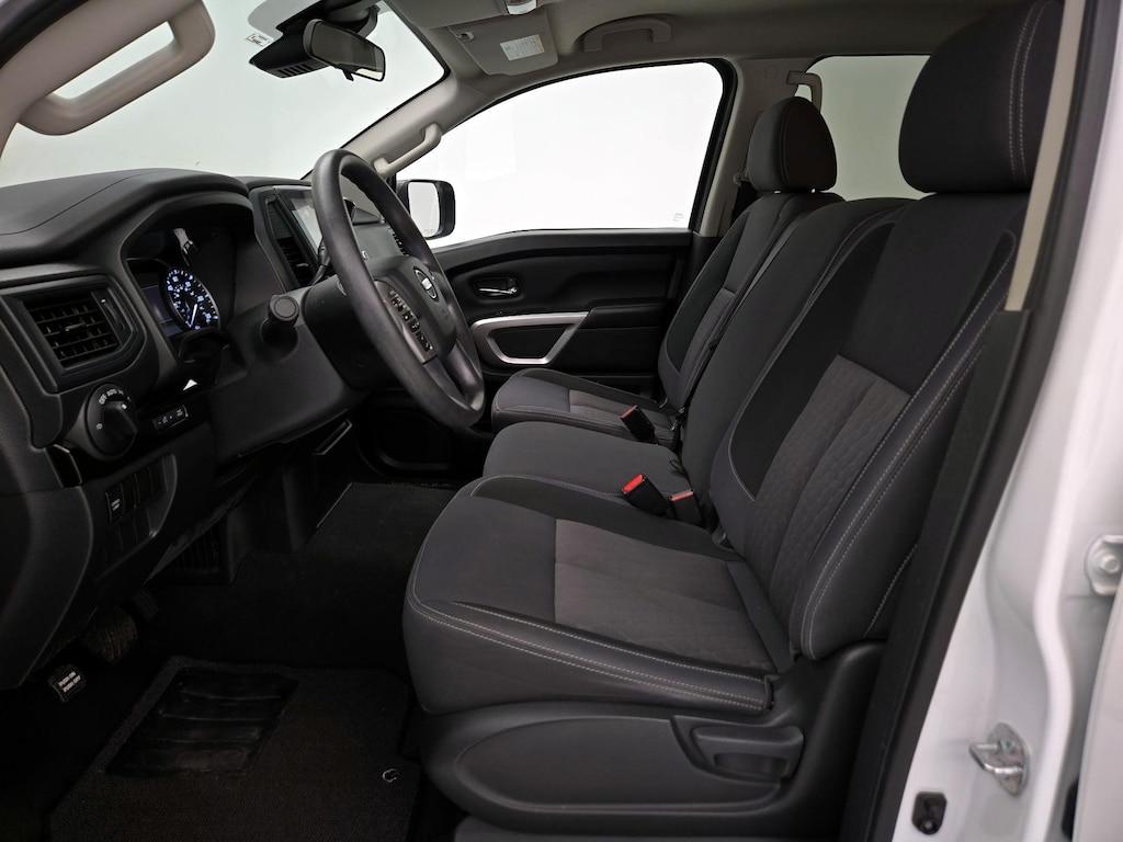 used 2022 Nissan Titan car, priced at $28,998