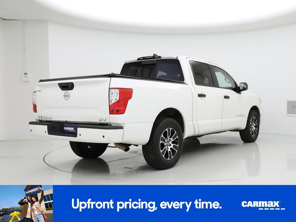 used 2022 Nissan Titan car, priced at $28,998