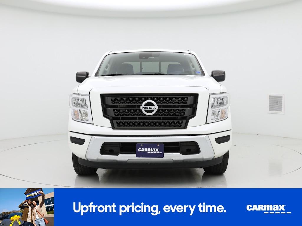 used 2022 Nissan Titan car, priced at $28,998