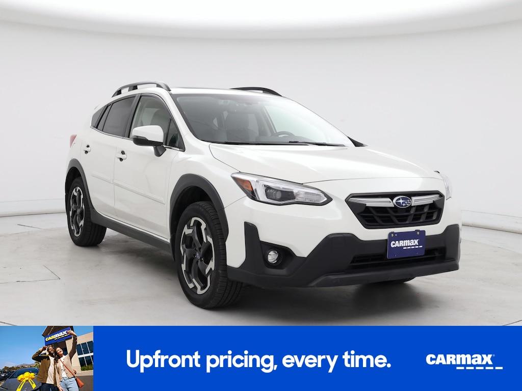 used 2021 Subaru Crosstrek car, priced at $22,998