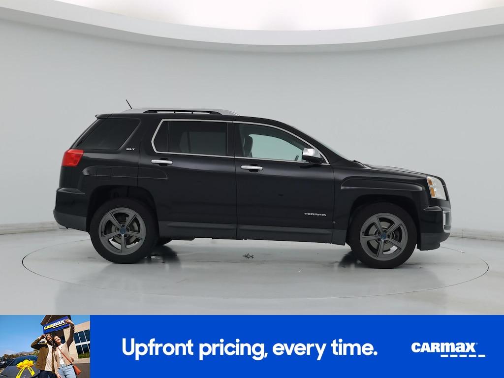 used 2016 GMC Terrain car, priced at $15,998
