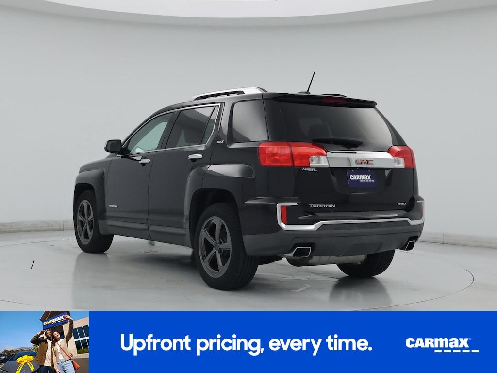 used 2016 GMC Terrain car, priced at $15,998